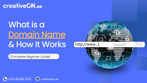 What is a Domain Name & How It Works (Complete Beginner Guide)