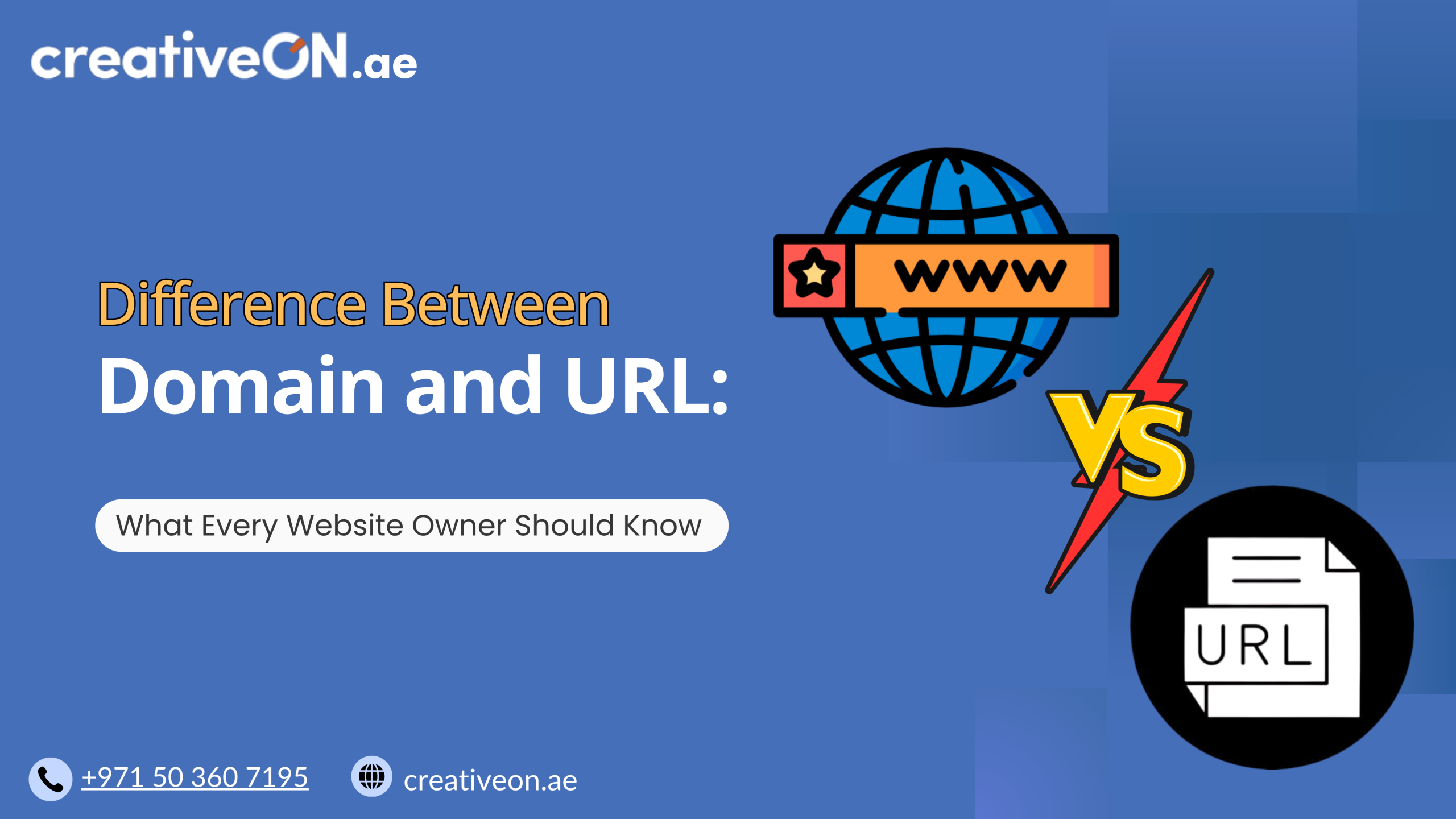 Difference Between Domain and URL: What Every Website Owner Should Know
