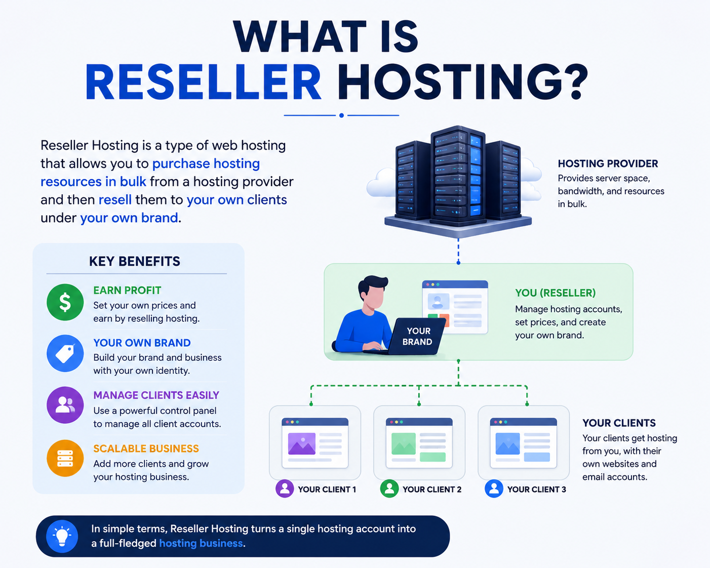 What Is Reseller Hosting