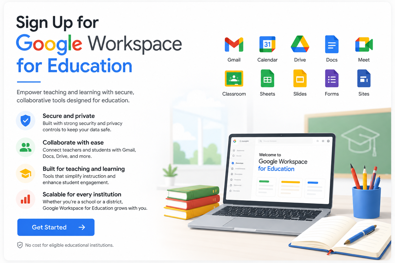 Sign Up for Google Workspace for Education