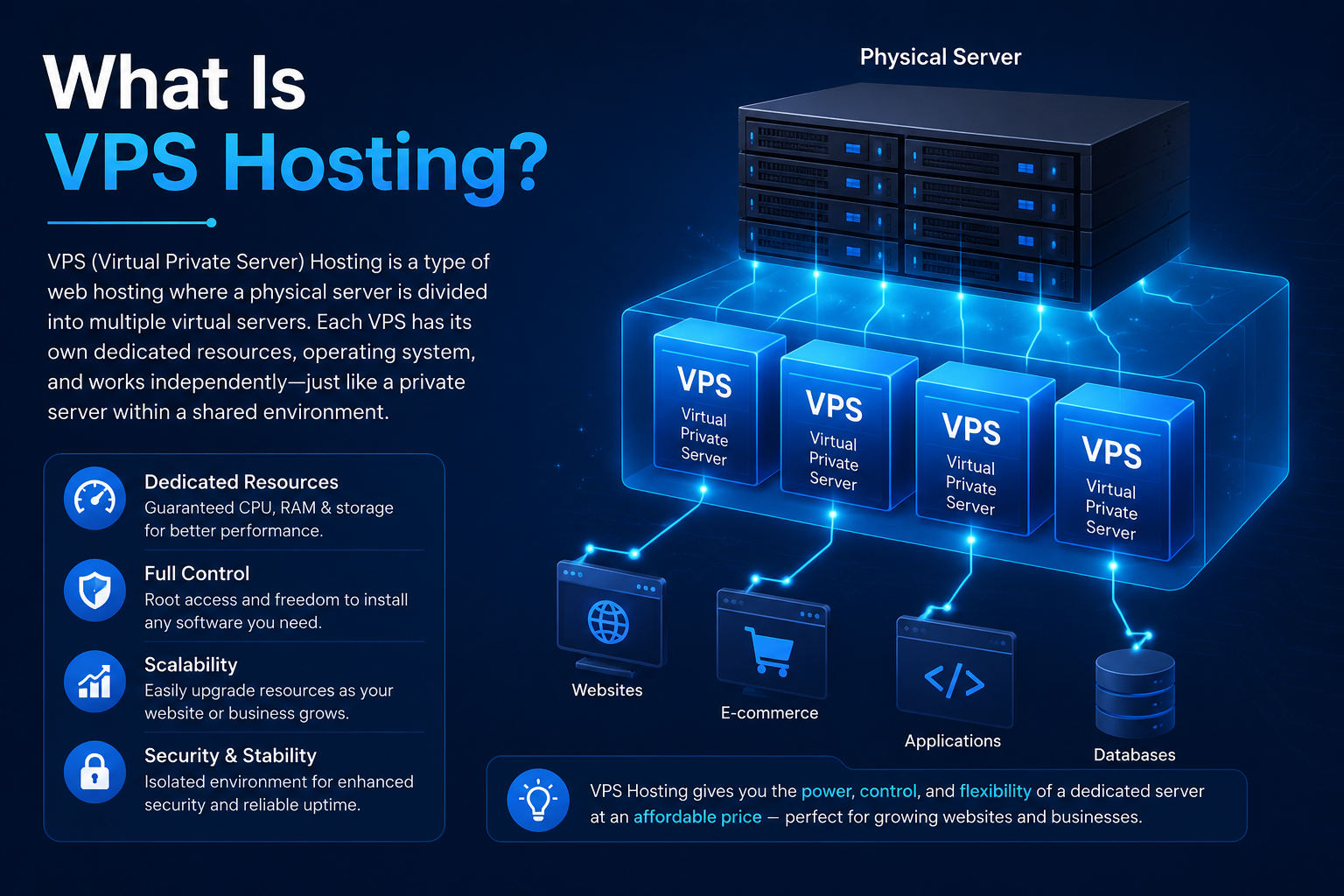 What Is VPS Hosting UAE?