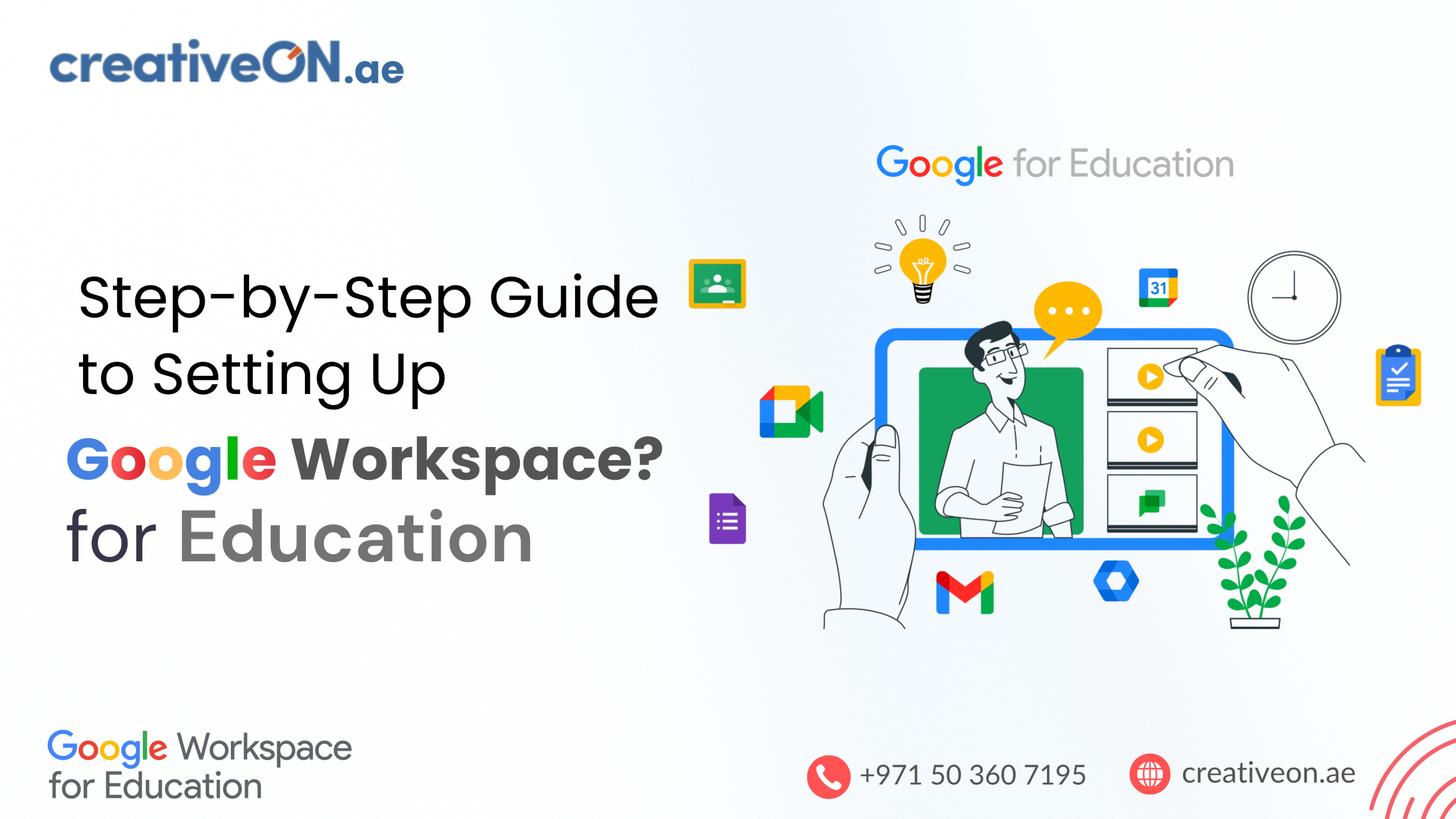 Set Up Google Workspace for Education (UAE Guide)