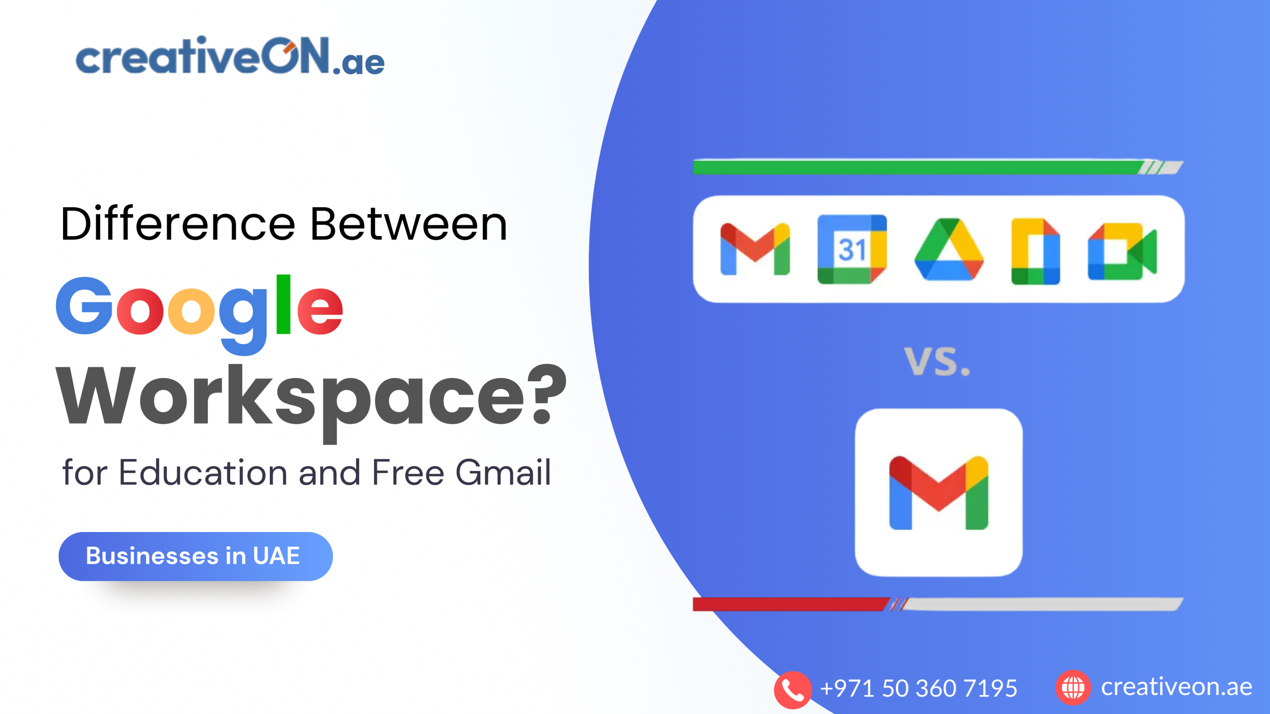 Difference Between Google Workspace for Education and Free Gmail