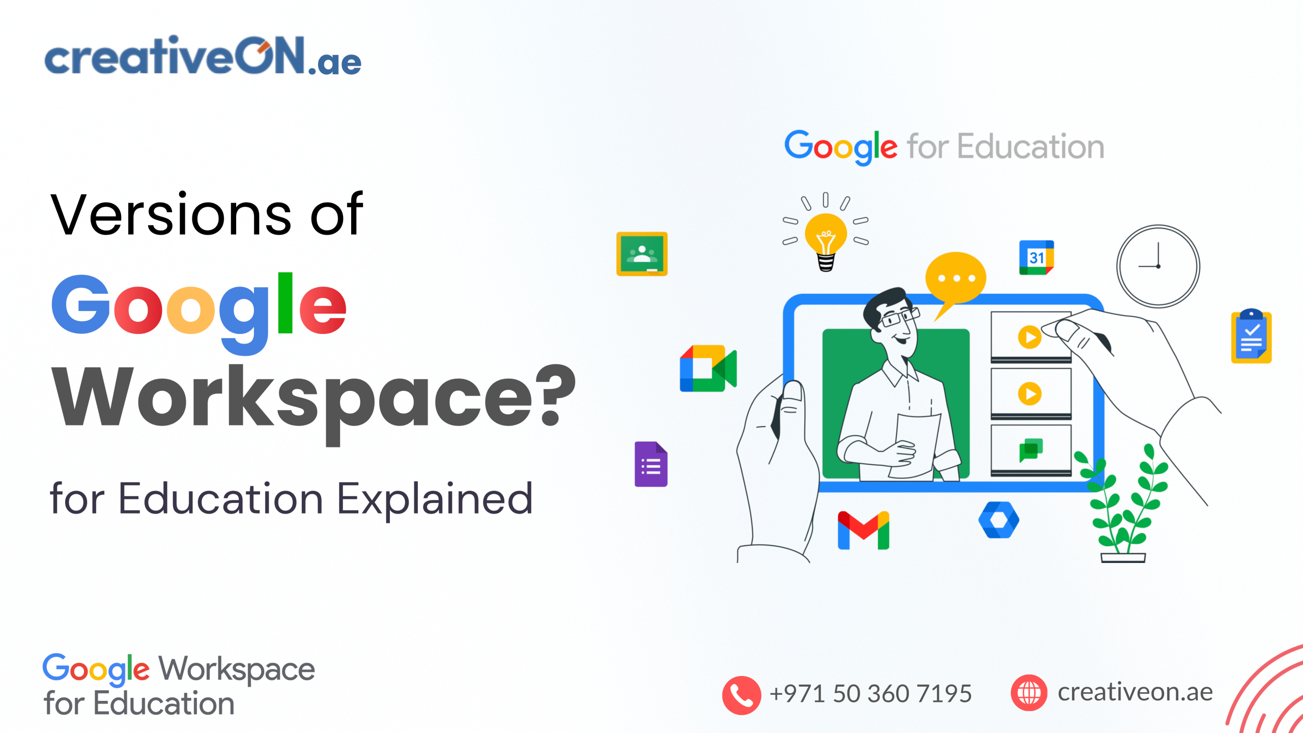 Google Workspace for Education Versions Explained (UAE)
