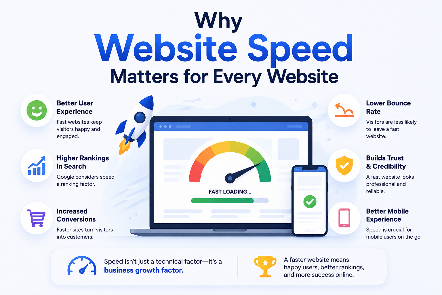 Why Website Speed Matters for Every Website
