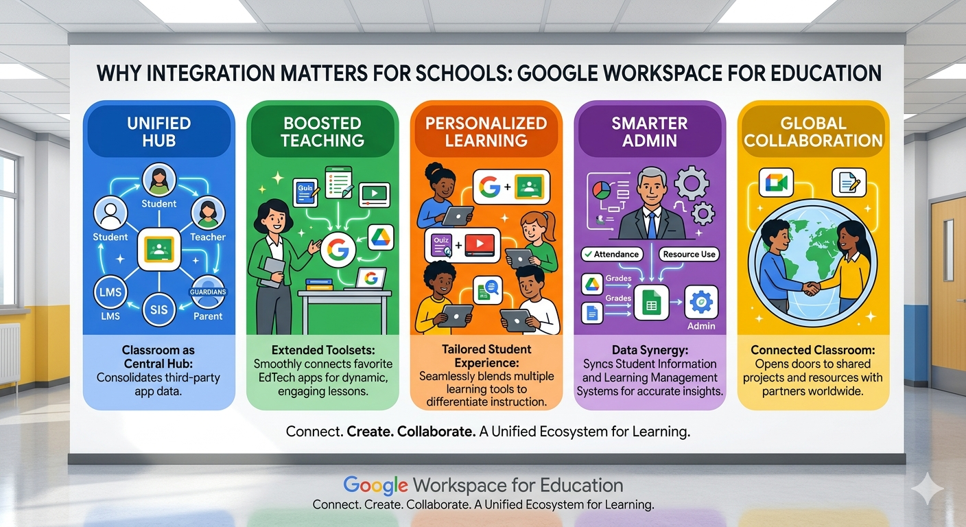 Why Integration Matters for Schools