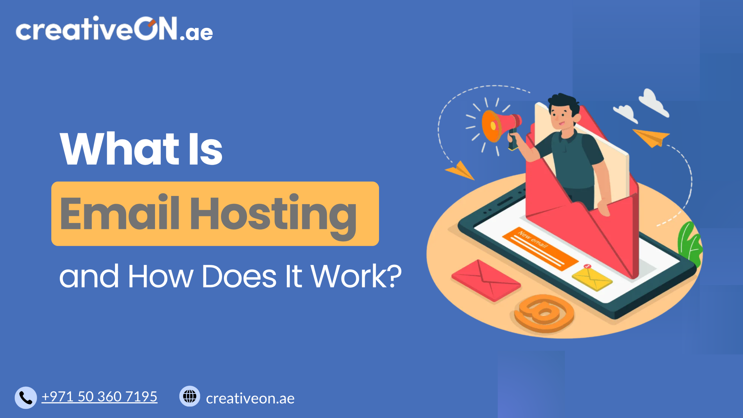What Is Email Hosting? How It Works (UAE Guide)