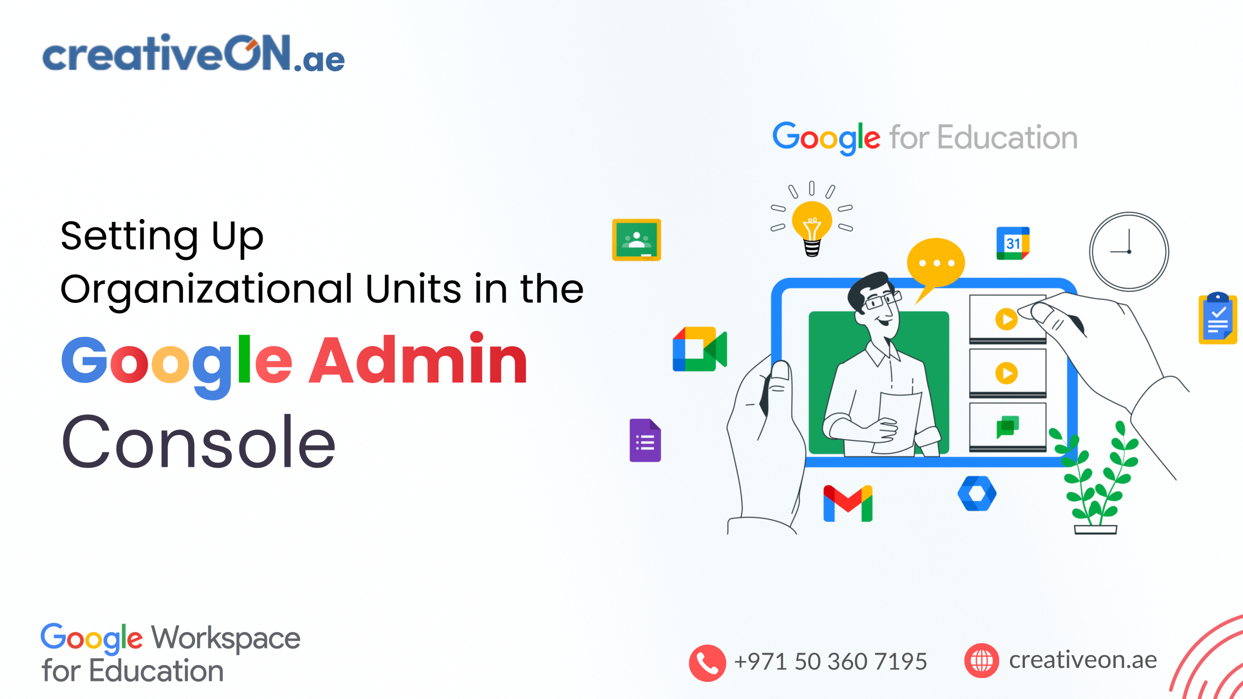 Setting Up Organizational Units in the Google Admin Console