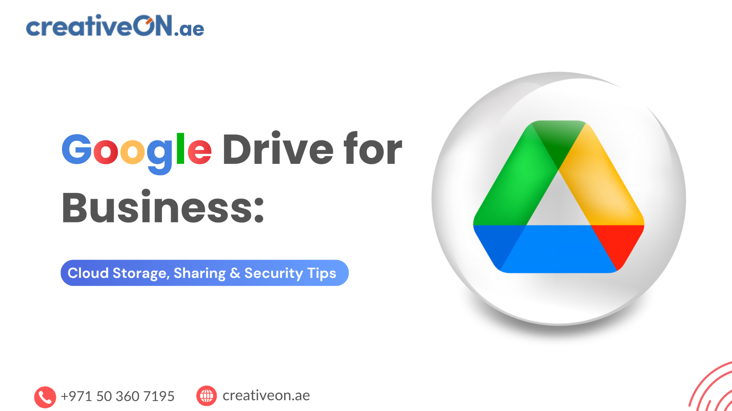 Google Drive for Business: Storage, Sharing & Security