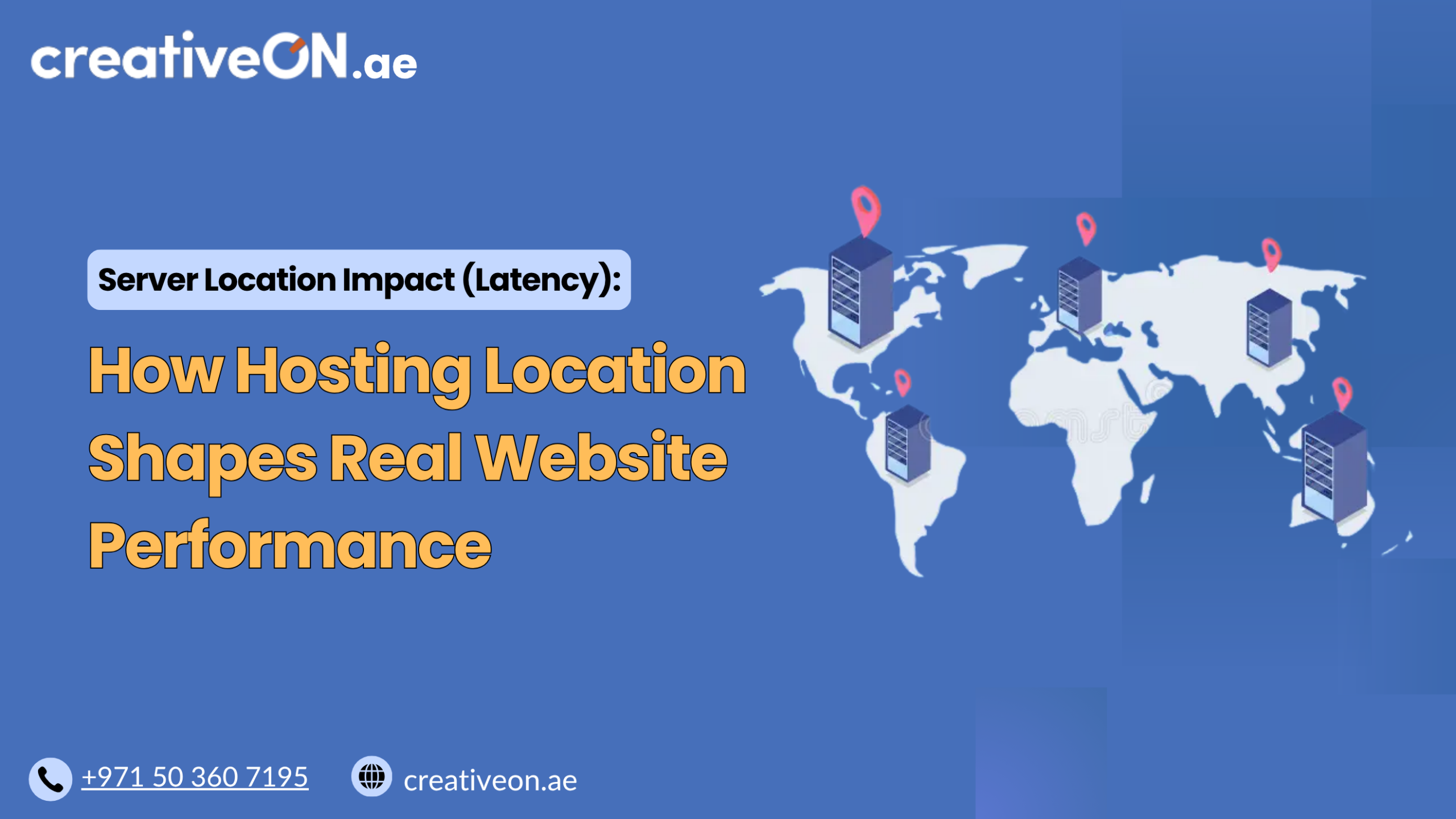 Server Location Impact (Latency): How Hosting Location Shapes Real Website Performance
