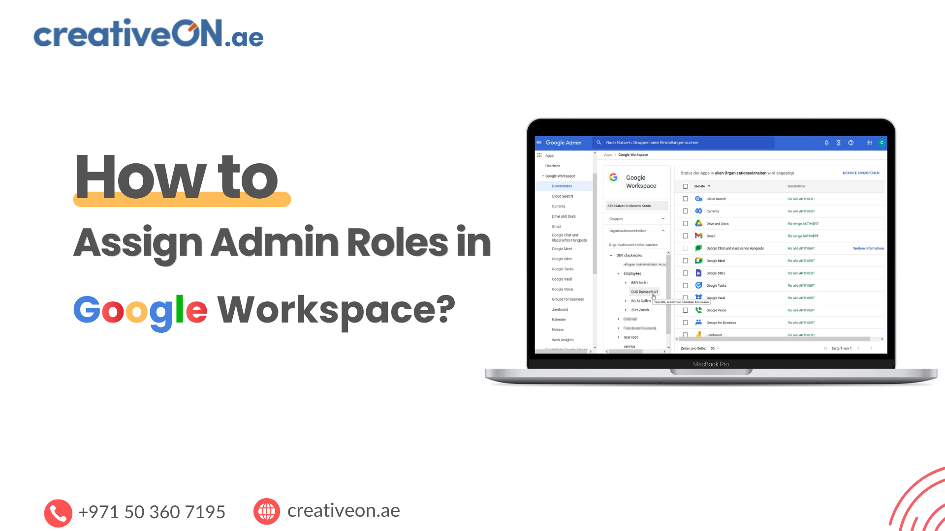How to Assign Admin Roles in Google Workspace