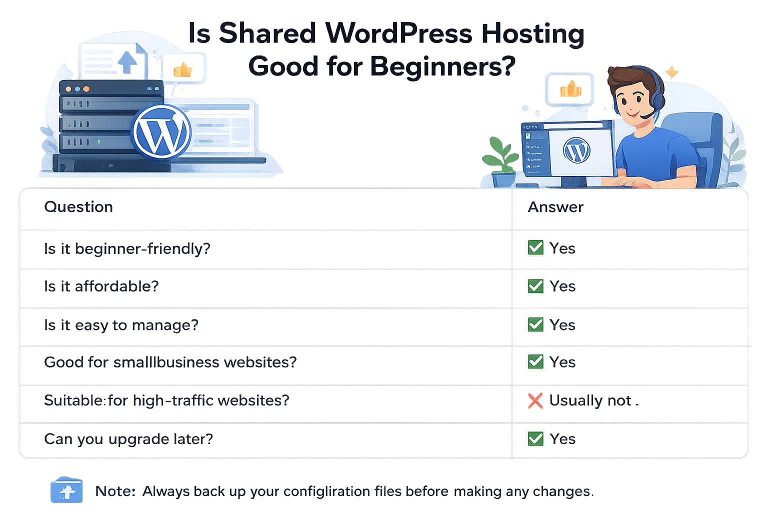 Is Shared WordPress Hosting Good for Beginners?