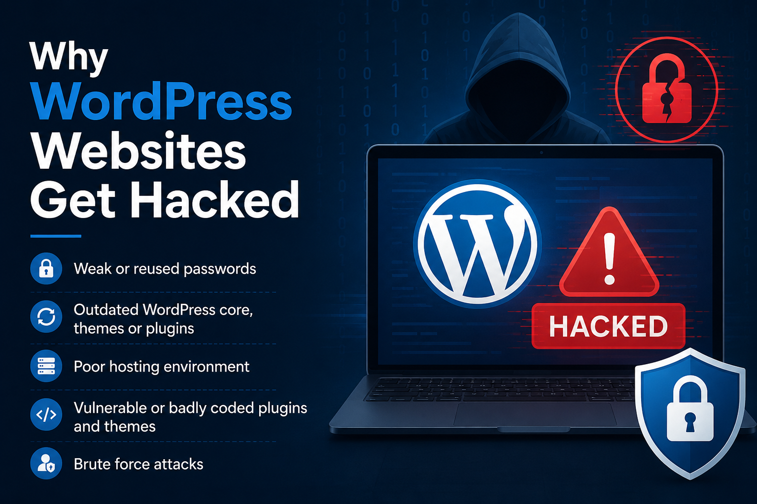 Why WordPress Websites Get Hacked