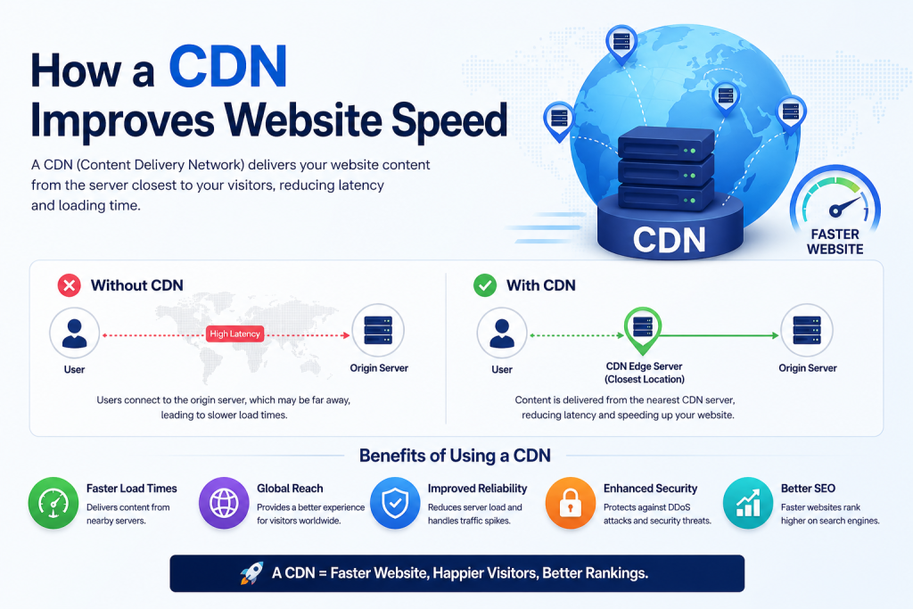 What Is a CDN and How It Speeds Up Your Website