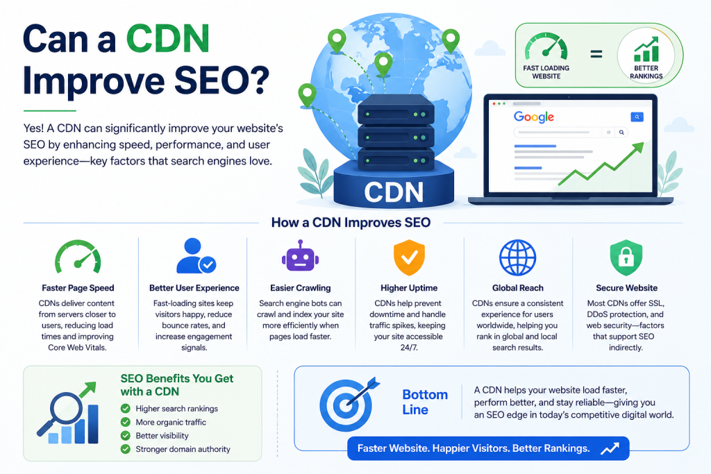 What Is a CDN and How It Speeds Up Your Website