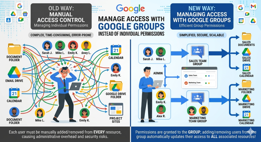Best Practices for Managing Employee Accounts