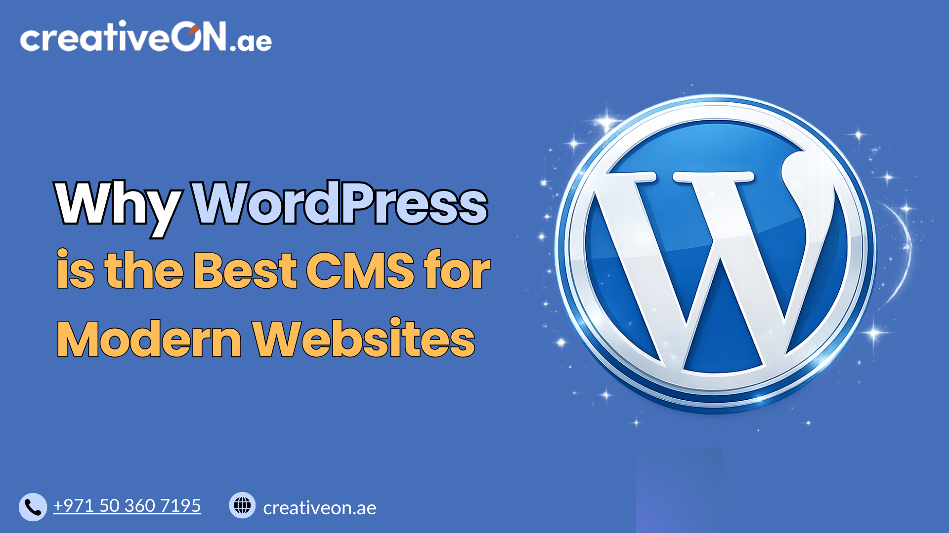 Why WordPress Is the Best CMS for Websites (UAE Guide)