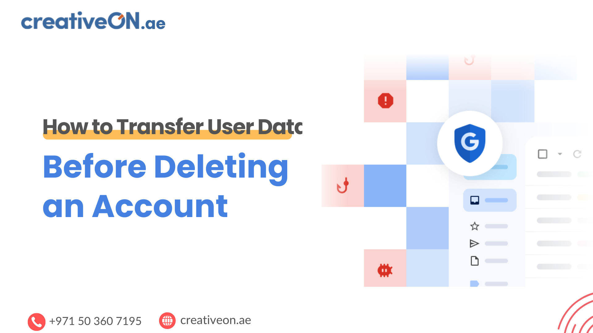 Transfer User Data Before Deleting an Account (UAE Guide)