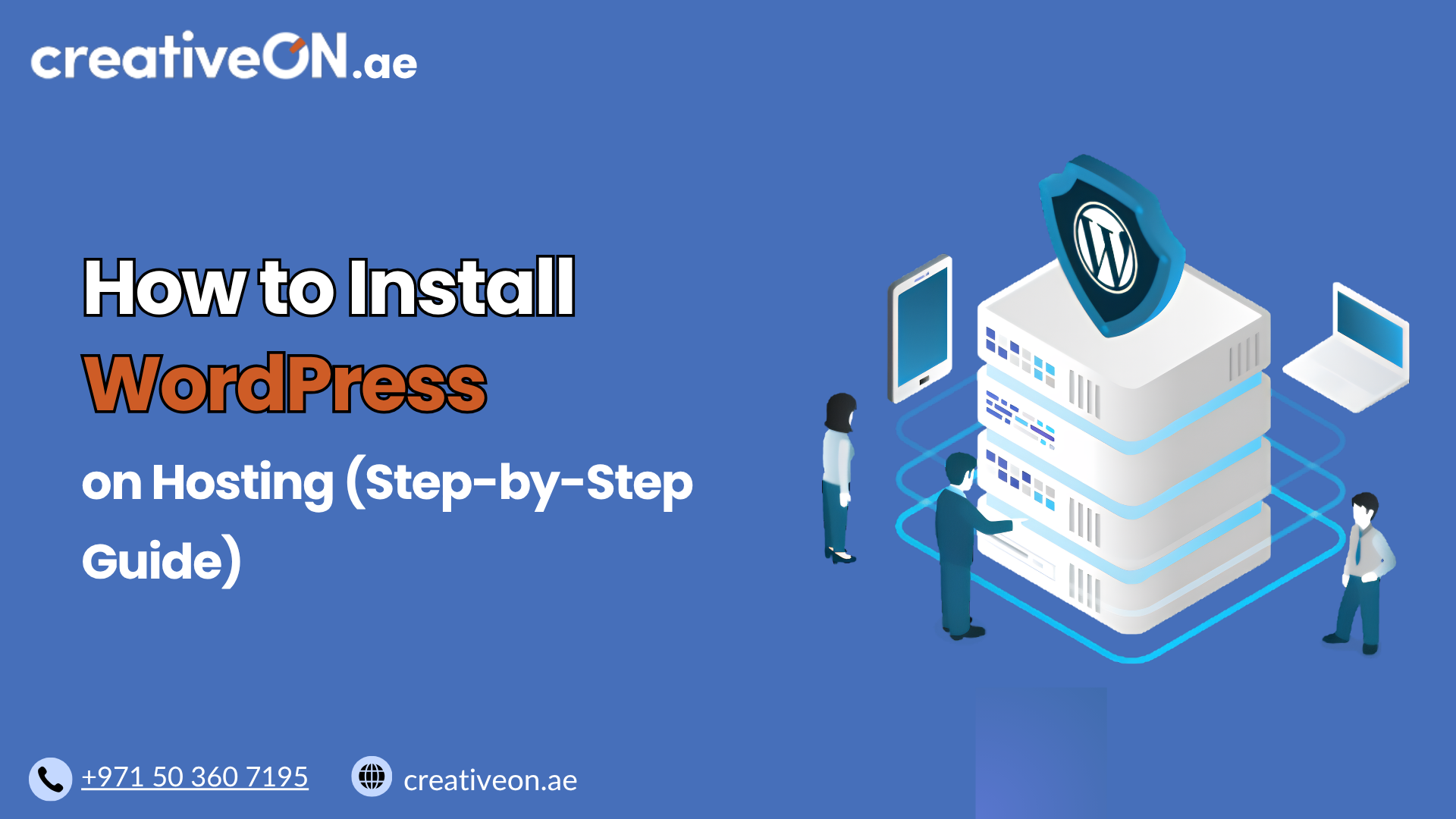 How to Install WordPress on Hosting (UAE Guide)