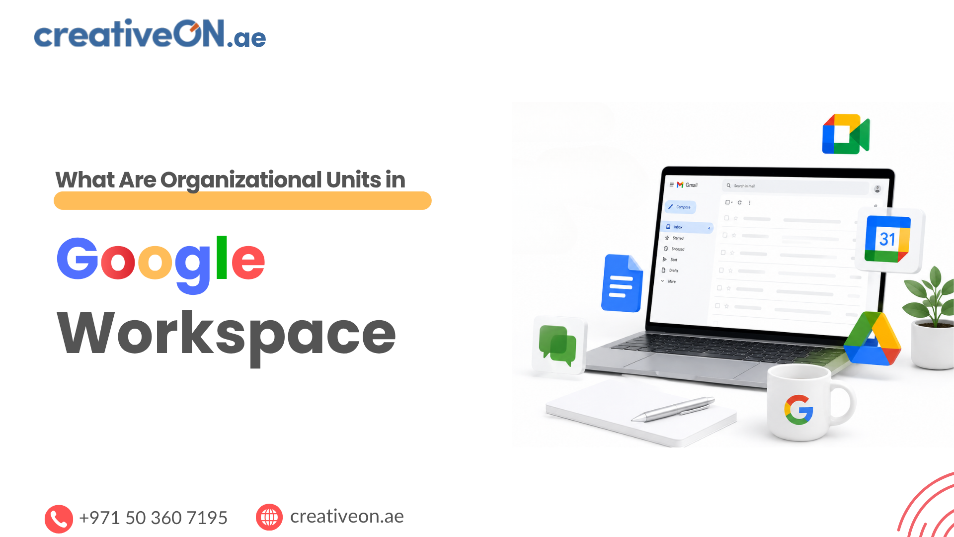 What Are Organizational Units in Google Workspace? (UAE)