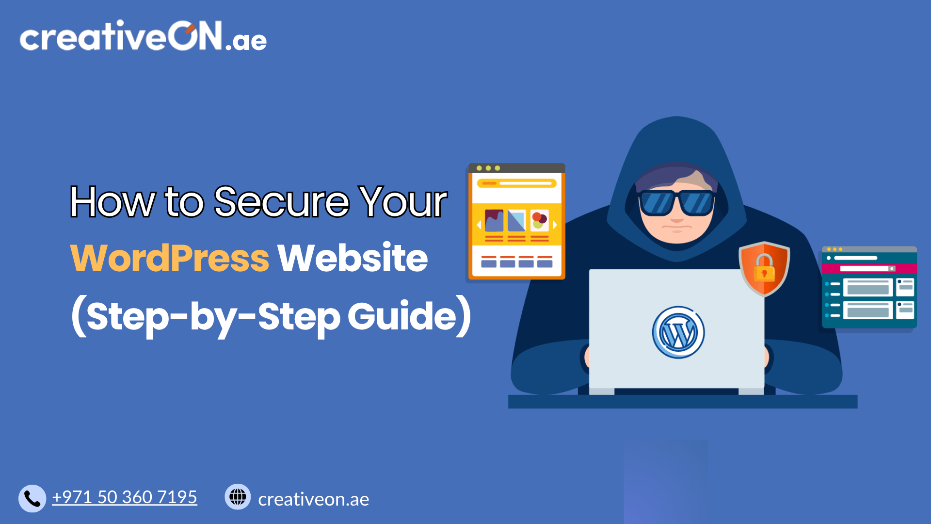 How to Secure Your WordPress Website (UAE Guide)