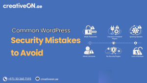 Common WordPress Security Mistakes to Avoid (UAE Guide)