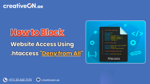 How to Block Website Access Using .htaccess (UAE Guide)