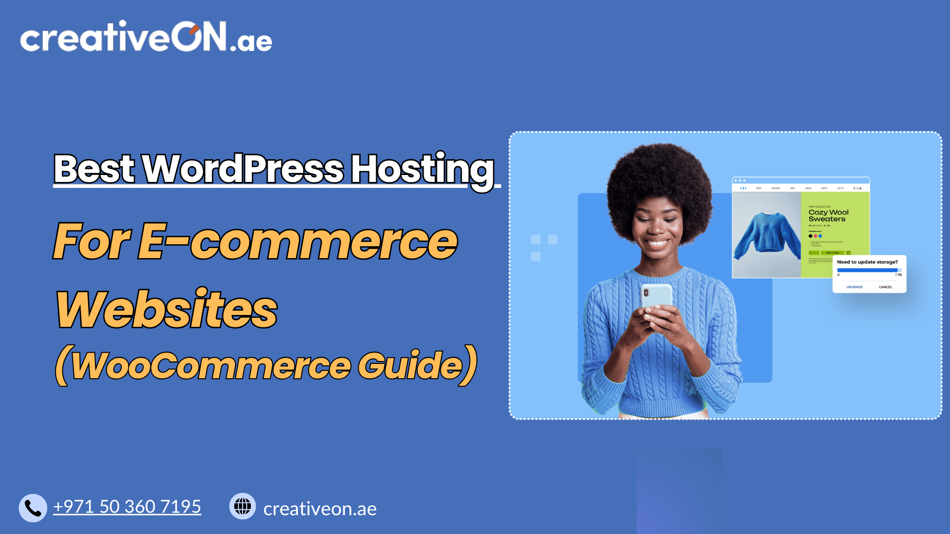 Best WordPress Hosting for WooCommerce Stores (UAE)