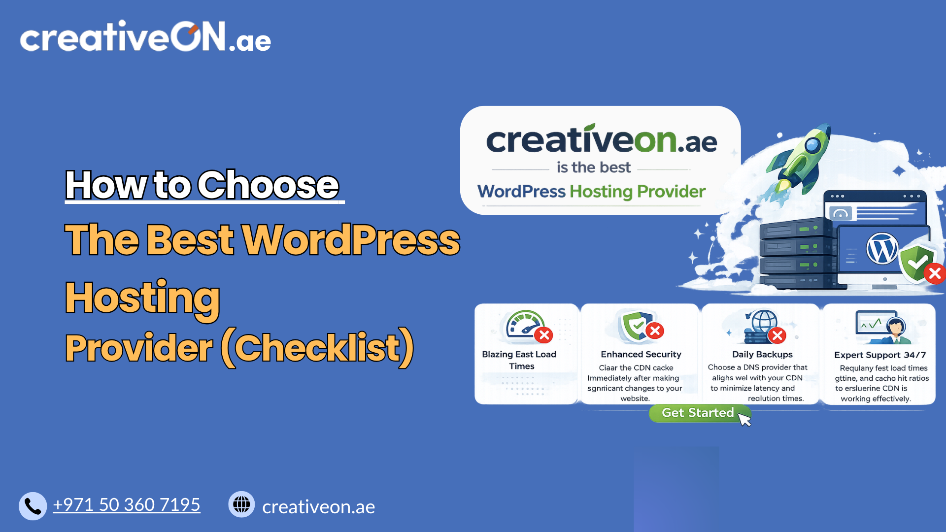 How to Choose the Best WordPress Hosting Provider (Checklist)