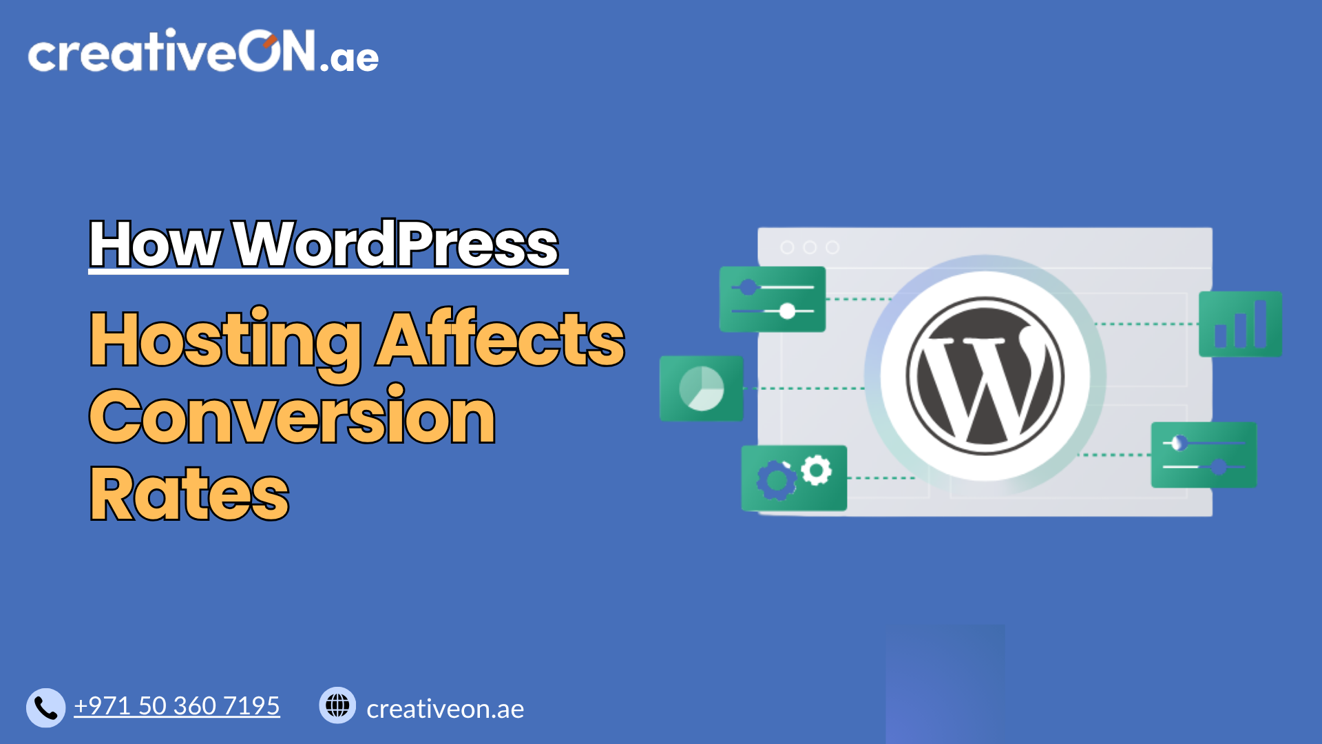 How WordPress Hosting Affects Conversion Rates (UAE)