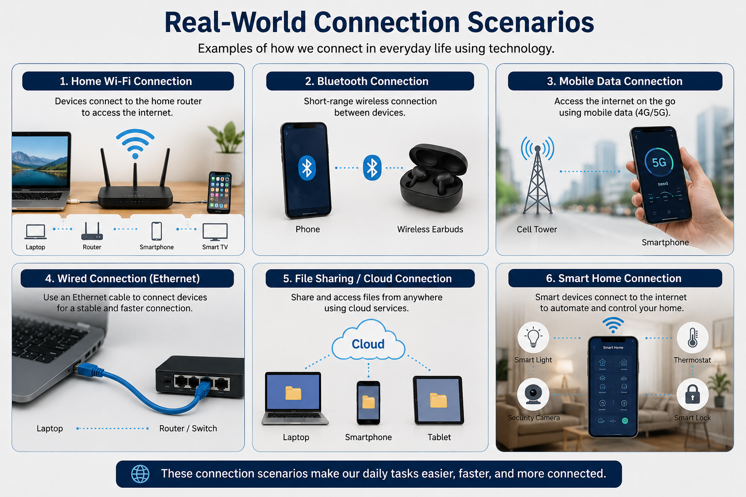 Real-World Connection Scenarios