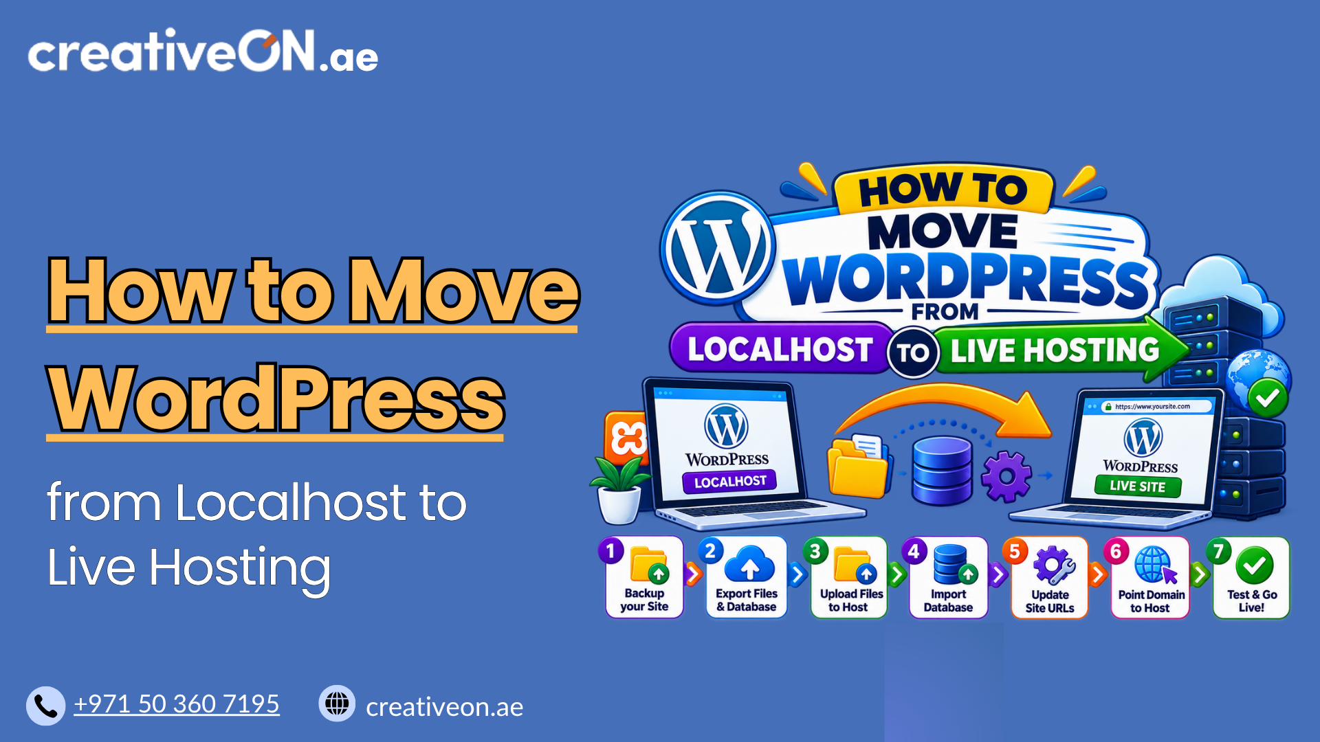 how to move wordpress