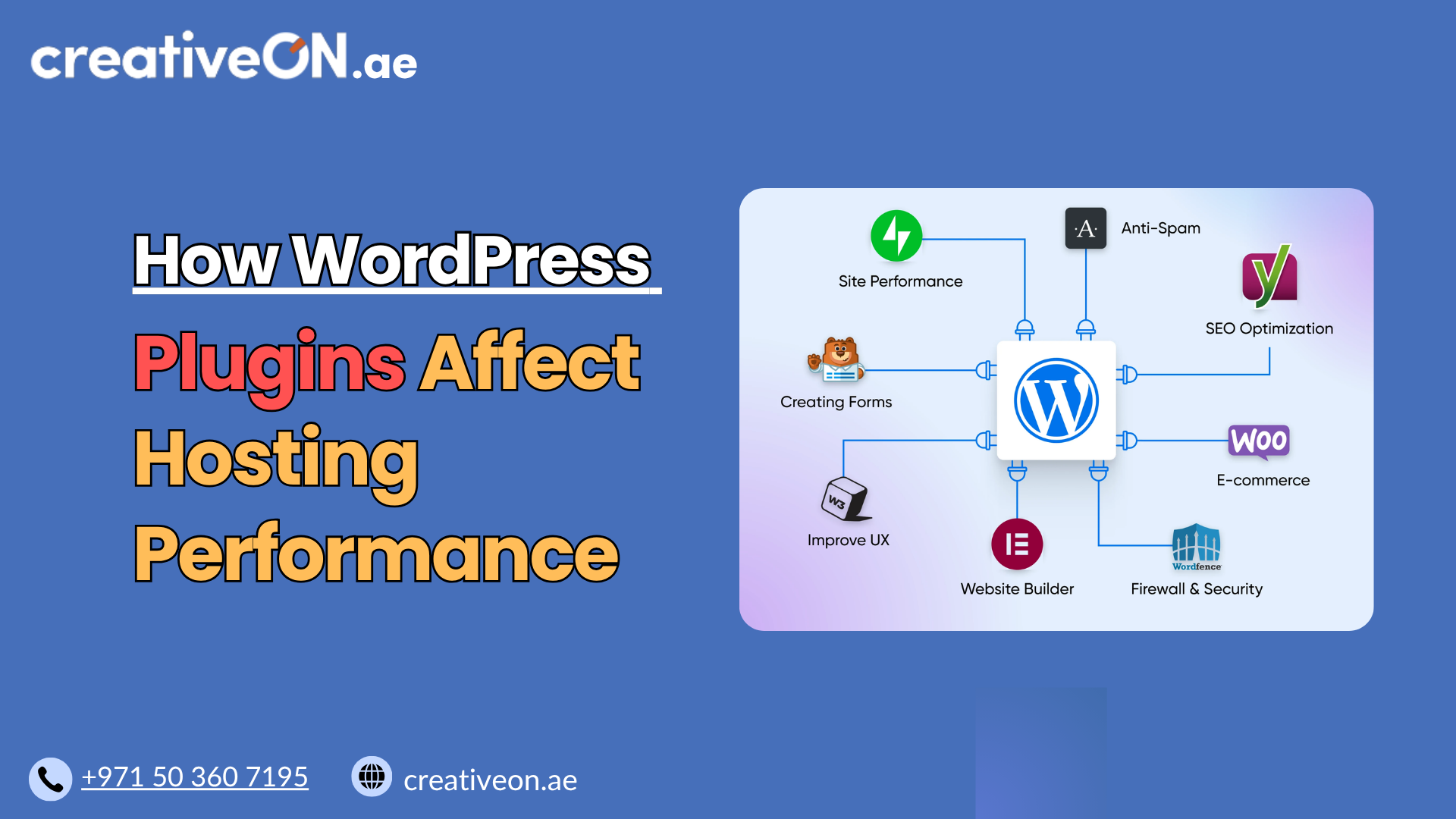 How WordPress Plugins Affect Hosting Performance (UAE)