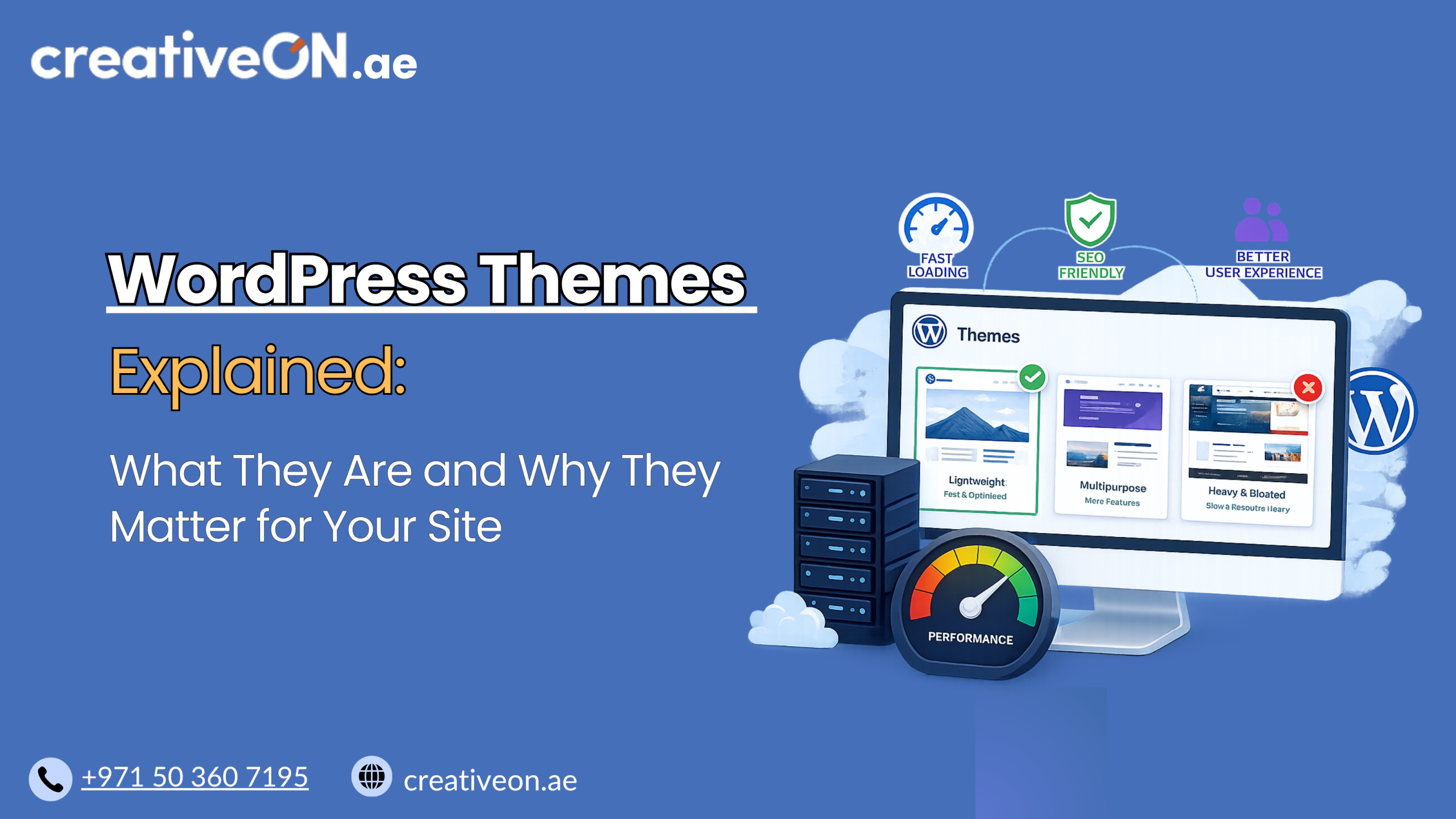 WordPress Themes Explained: Why They Matter (UAE Guide)