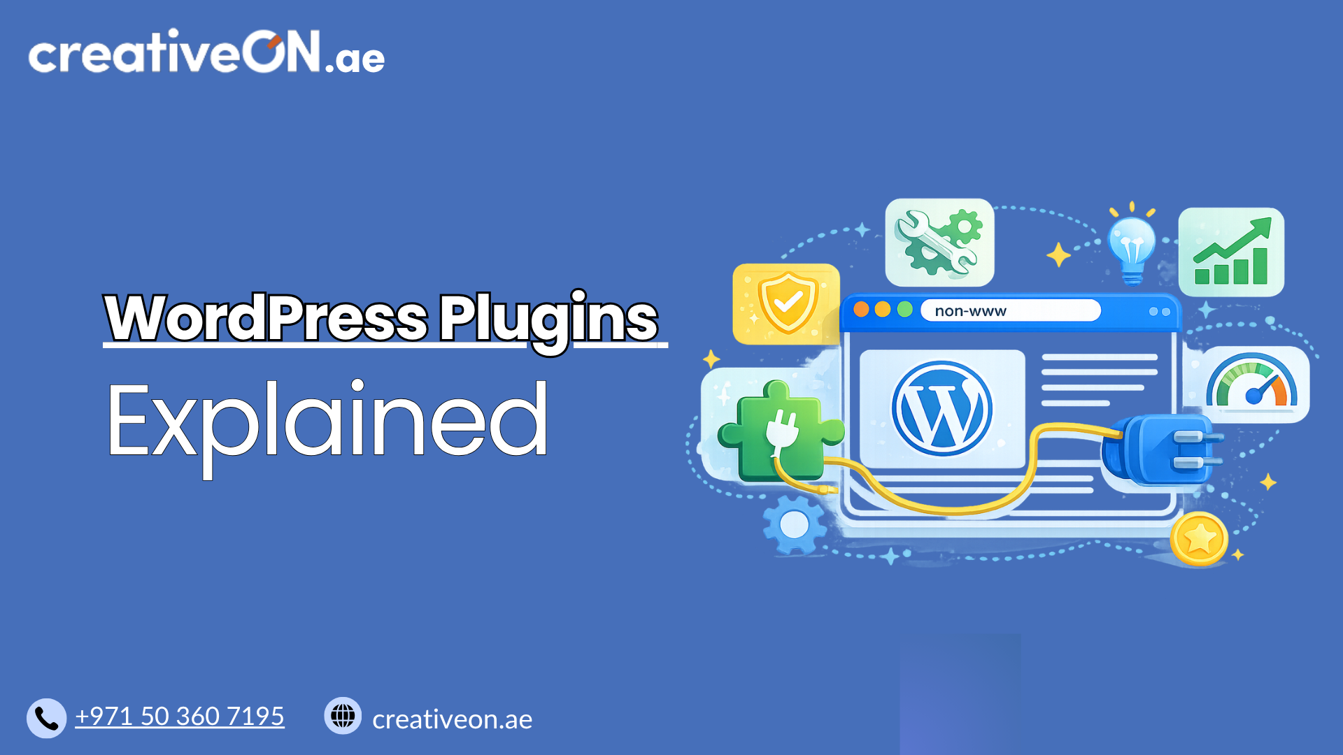 WordPress Plugins Explained: Beginner's Guide (UAE)
